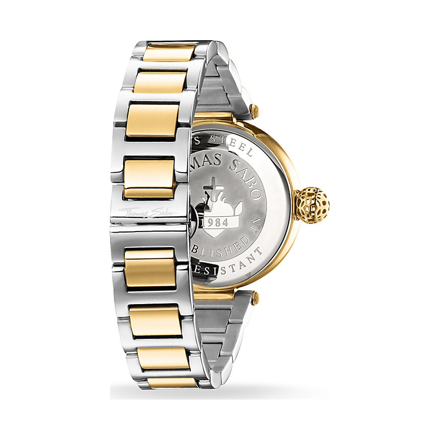 Sabo Uhren Thomas Sabo Damenuhr Bicolor Thomas Sabo Bicolor Uhr