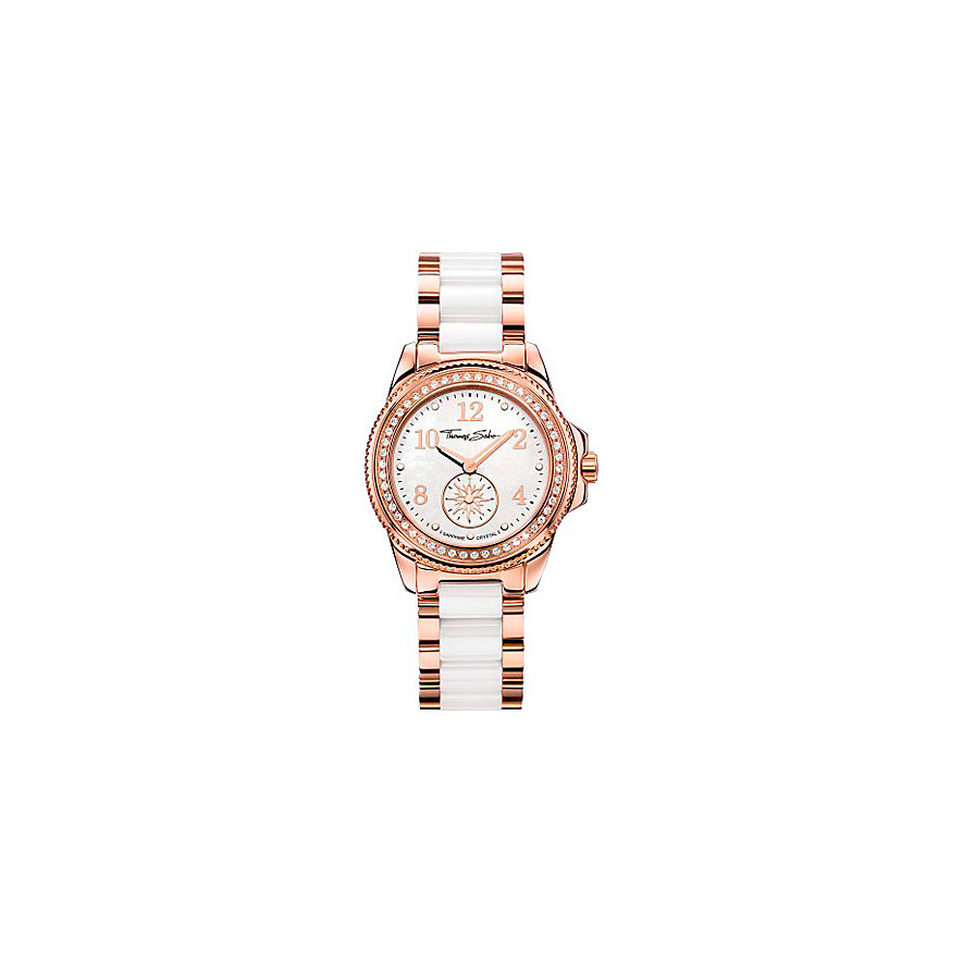 Thomas Sabo Damenuhr WA0162-262-202 Thomas Sabo Damenuhr WA0162-262-202