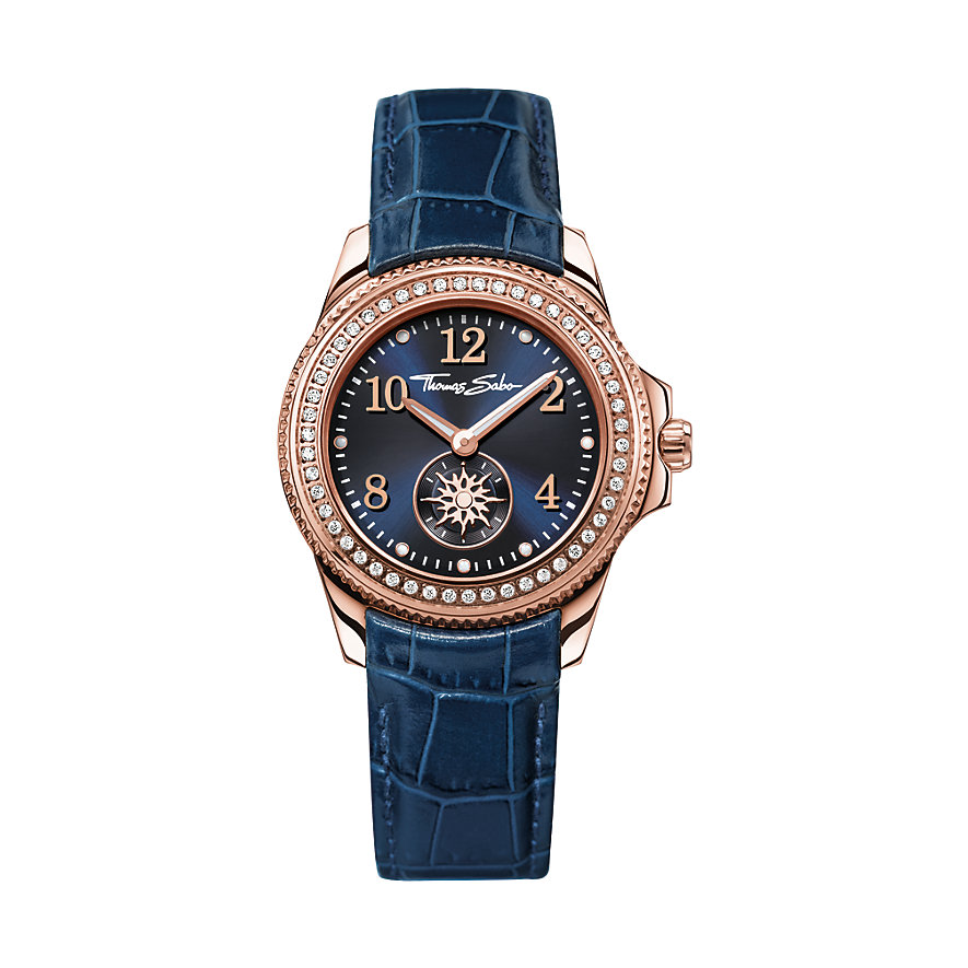 Thomas Sabo Damenuhr WA0216-270-209-33 mm Thomas Sabo Damenuhr WA0216-270-209-33 mm