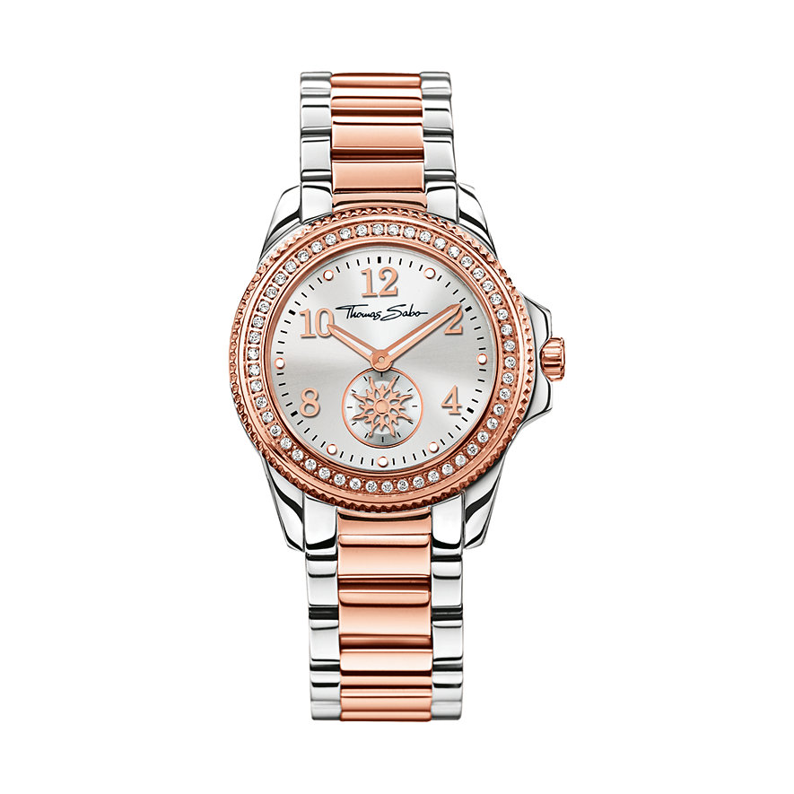 

Thomas Sabo Damenuhr WA0236-272-201-33 mm Edelstahl