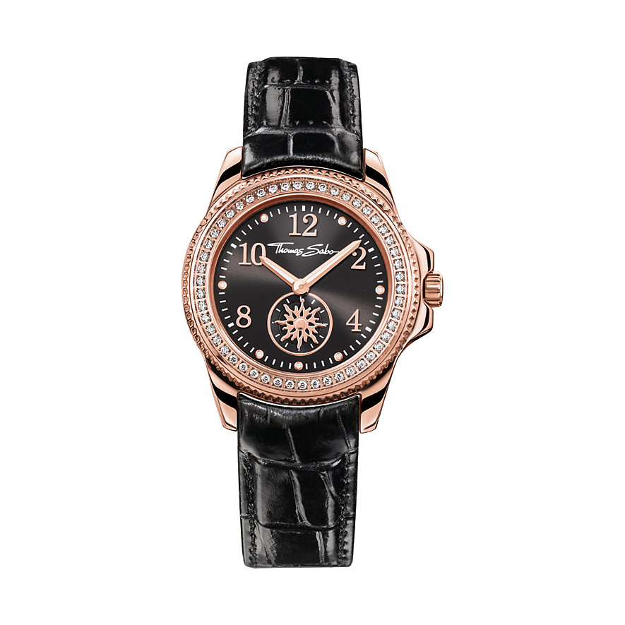 Thomas Sabo Damenuhr WA0237-213-203-33 mm Thomas Sabo Damenuhr WA0237-213-203-33 mm
