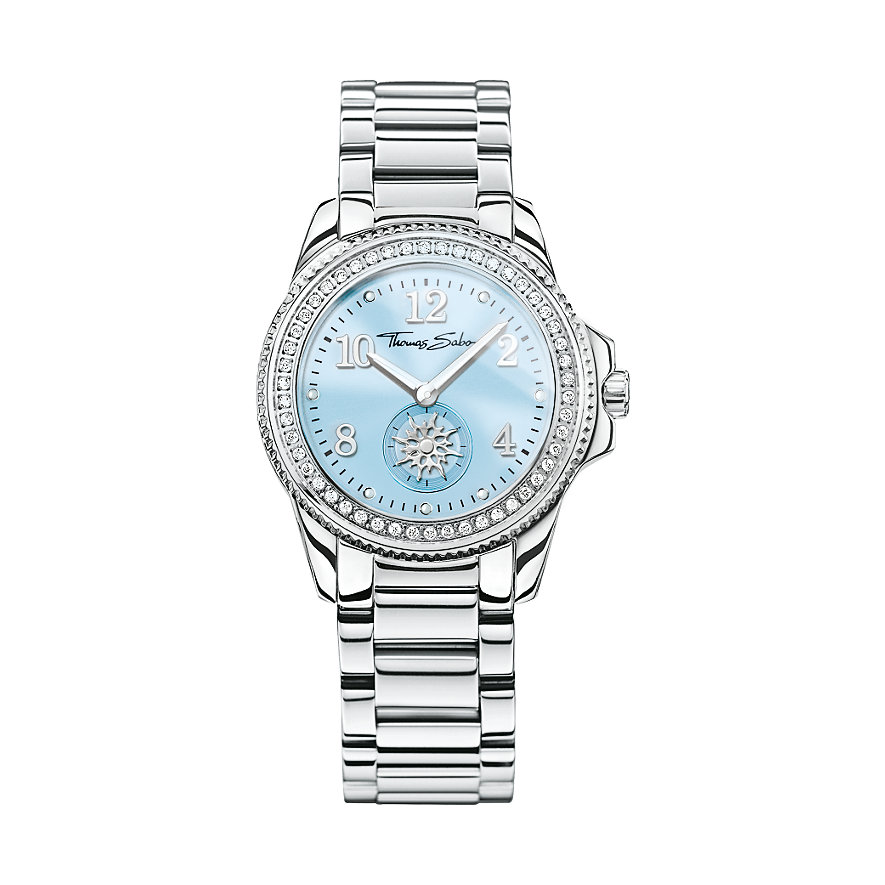 Thomas Sabo Damenuhr WA0254-201-209-33 mm Thomas Sabo Damenuhr WA0254-201-209-33 mm