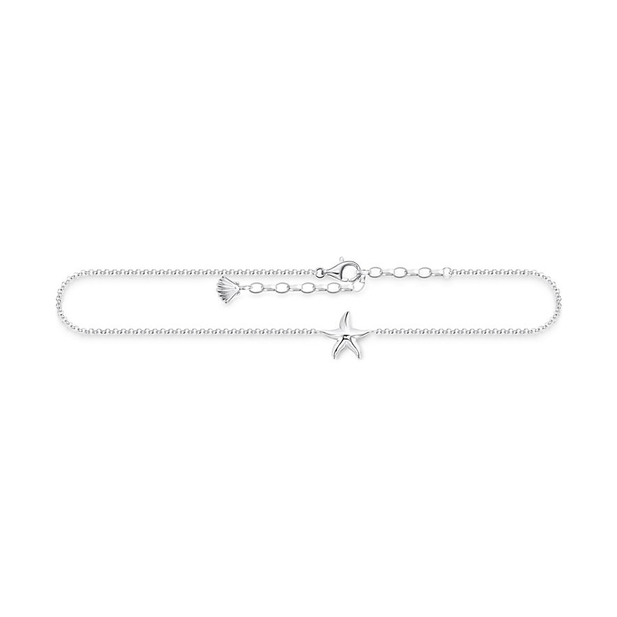 Thomas Sabo Fußkette AK0008-001-21-L27v Thomas Sabo Fußkette AK0008-001-21-L27v