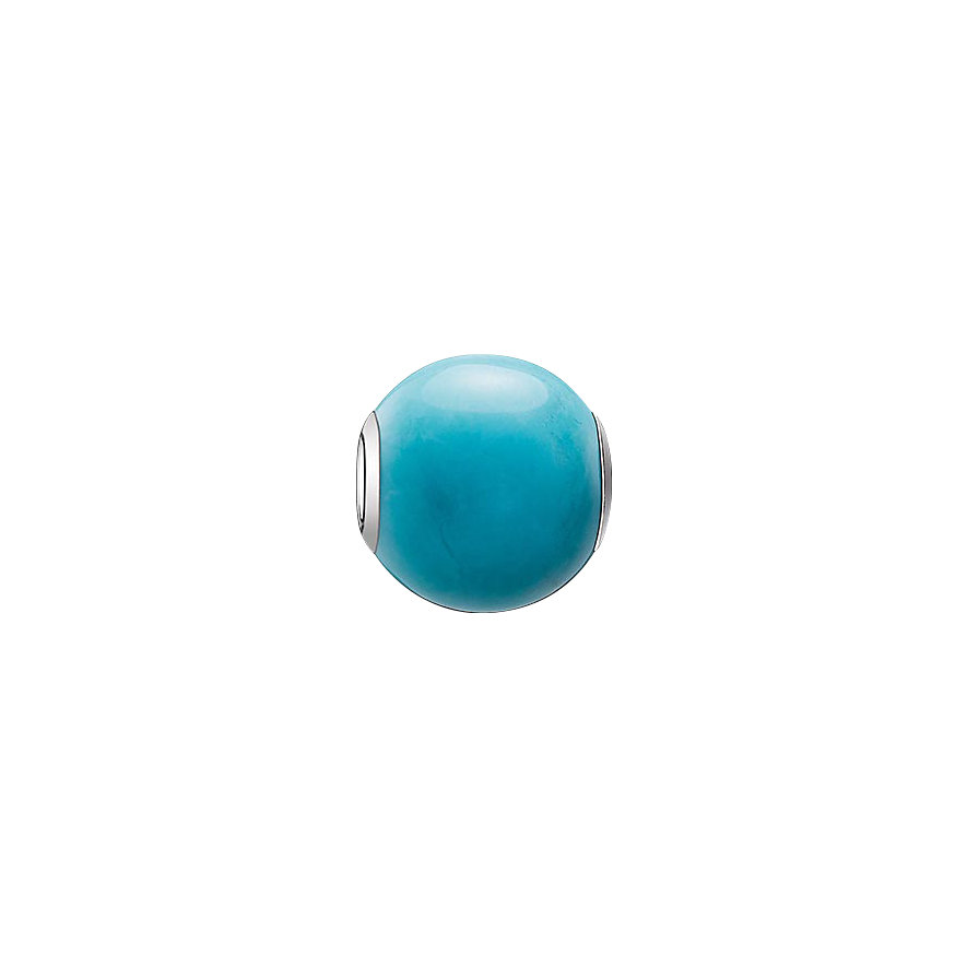 Thomas Sabo Karma Bead Howlith K0035-589-17 türkis Thomas Sabo Karma Bead Howlith K0035-589-17 türkis