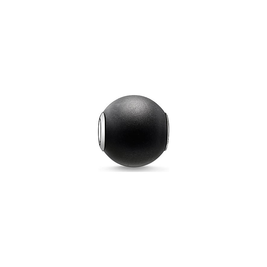 Thomas Sabo Karma Bead K0001-023-11 Obsidian schwarz Thomas Sabo Karma Bead K0001-023-11 Obsidian schwarz
