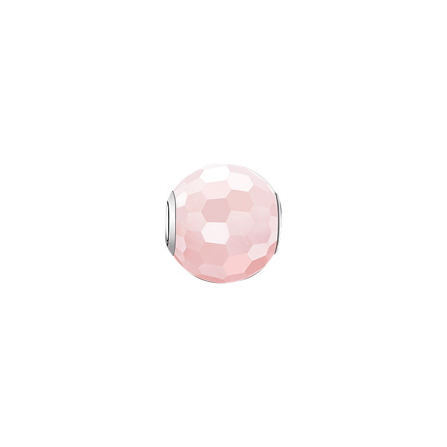 Thomas Sabo Karma Bead K0005-034-9 pink Rosenquarz Thomas Sabo Karma Bead K0005-034-9 pink Rosenquarz