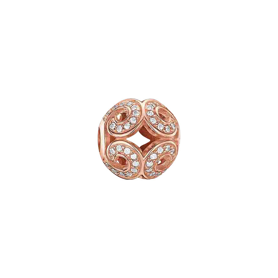 Thomas Sabo Karma Bead K0027-416-14 Glitzernde Welle Thomas Sabo Karma Bead K0027-416-14 Glitzernde Welle