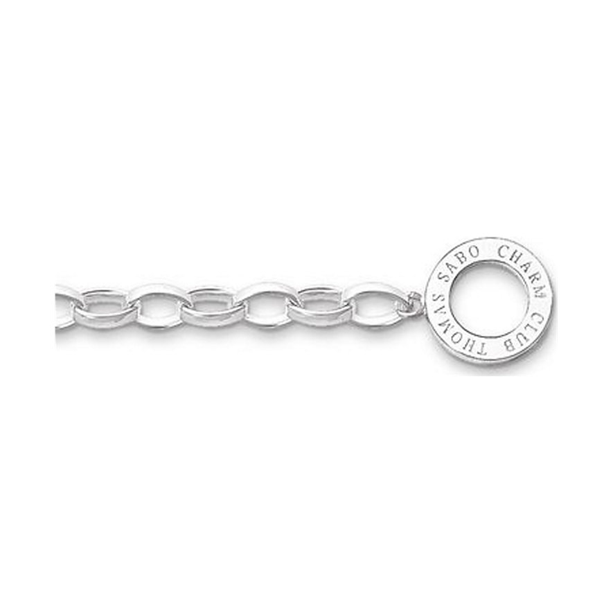Thomas Sabo Kette für Charms X0199-001-12-L60 Thomas Sabo Kette für Charms X0199-001-12-L60