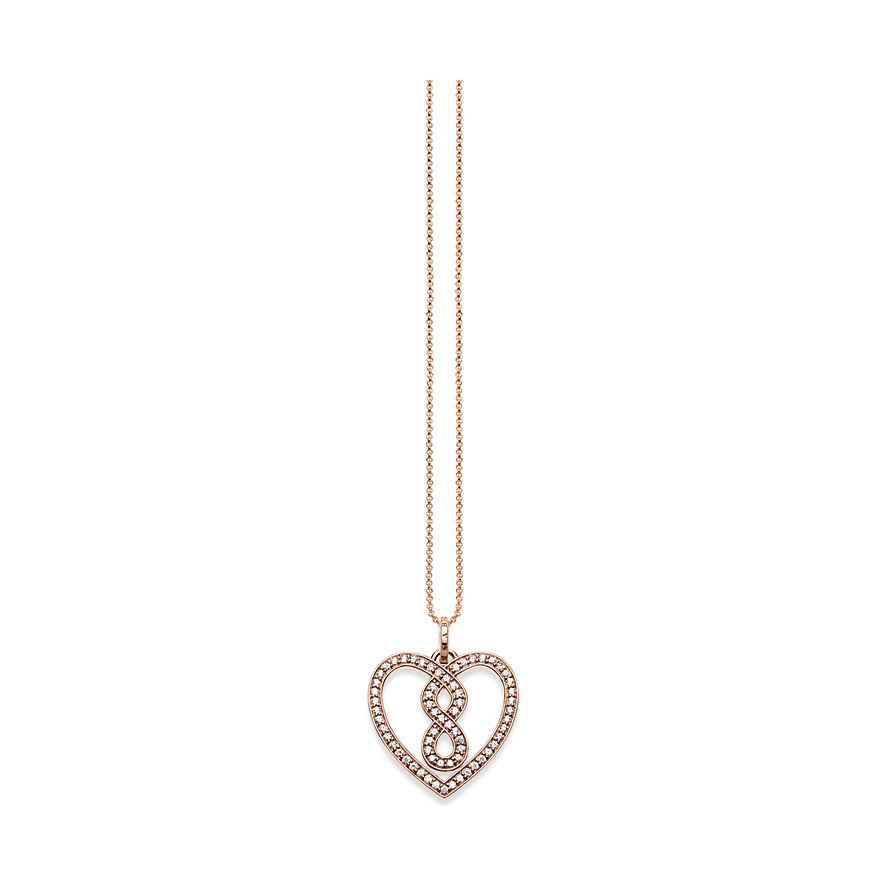 

Thomas Sabo Kette KE1497-416-14-L45v 925er Silber