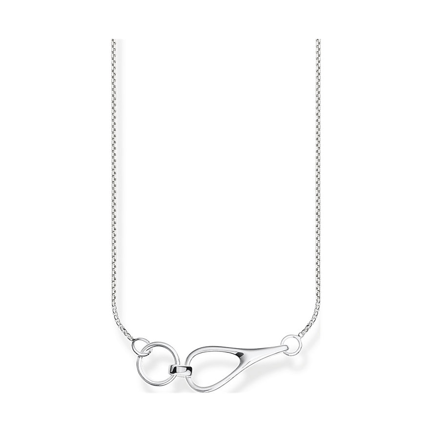 

Thomas Sabo Kette KE1855-001-21-L45v 925er Silber