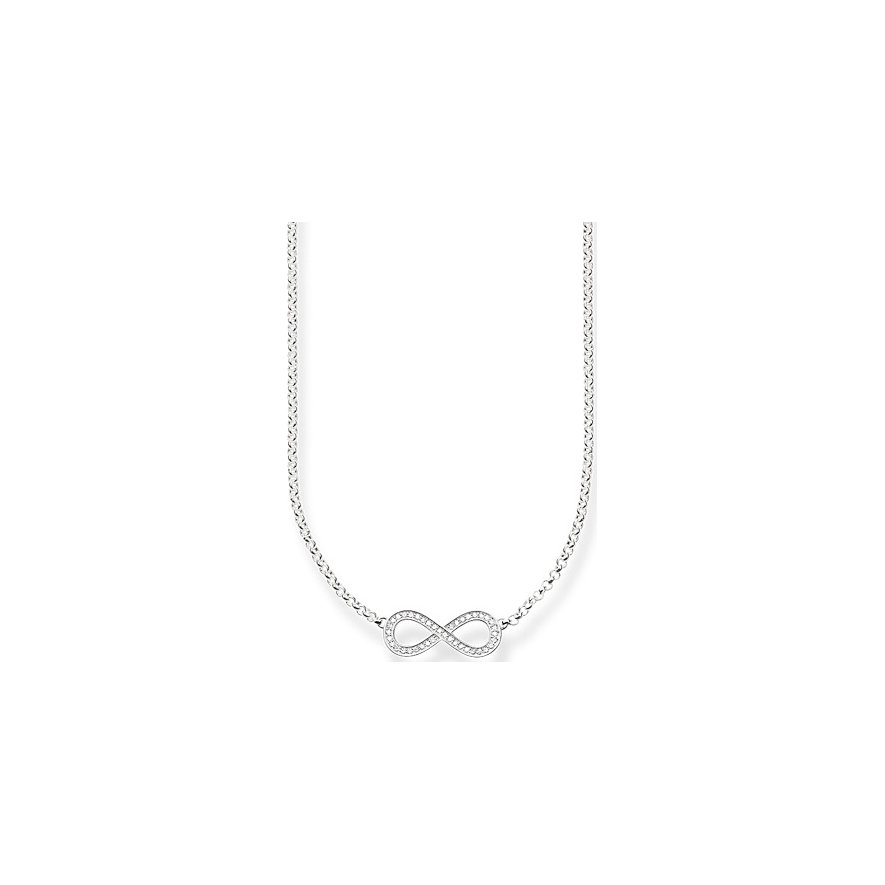 Thomas Sabo Kette Unendlichkeit KE1312-051-14 Thomas Sabo Kette Unendlichkeit KE1312-051-14