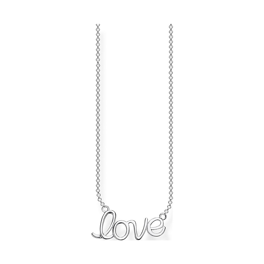 

Thomas Sabo Kette KE1847-001-21-L45v 925er Silber