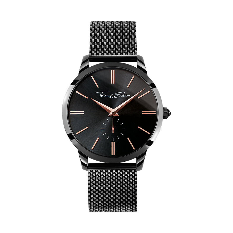 

Thomas Sabo Montre pour hommes Rebel at heart WA0271-202-203-42 mm