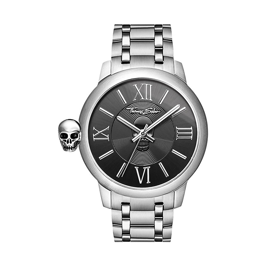 

Thomas Sabo Montre pour hommes Rebel at heart WA0304-201-203-46 mm