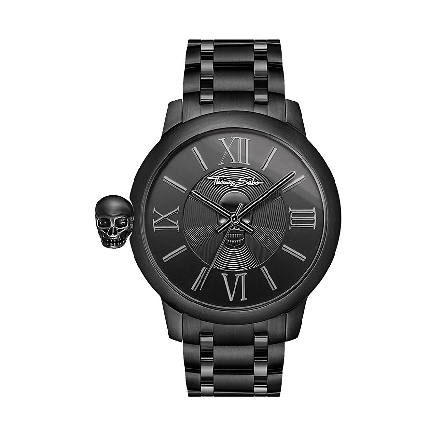 

Thomas Sabo Montre pour hommes Rebel at heart WA0305-202-203-46 mm