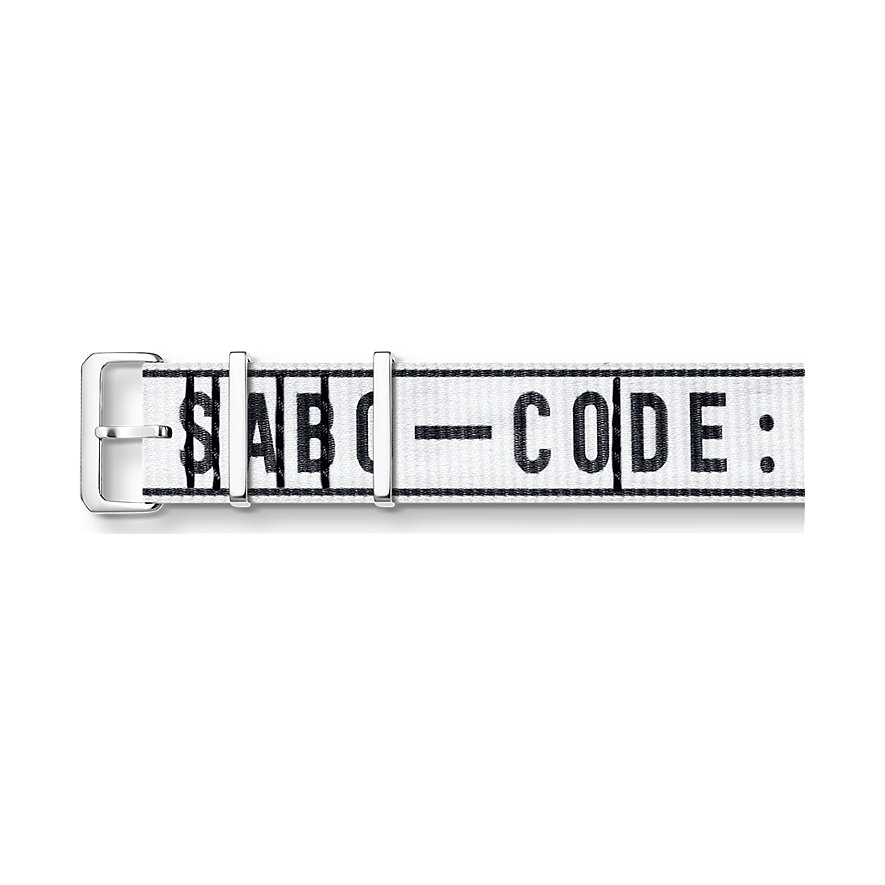 Thomas Sabo TEXTILBAND ZWA0319-276-25-20 mm Thomas Sabo TEXTILBAND ZWA0319-276-25-20 mm