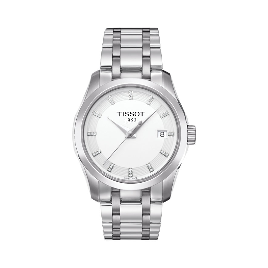 Tissot Couturier Damenuhr T035.210.11.016.00 Tissot Couturier Damenuhr T035.210.11.016.00