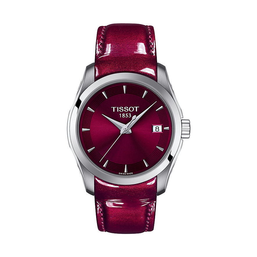 Tissot Damenuhr Couturier Quartz Lady T0352101637101 Tissot Damenuhr Couturier Quartz Lady T0352101637101