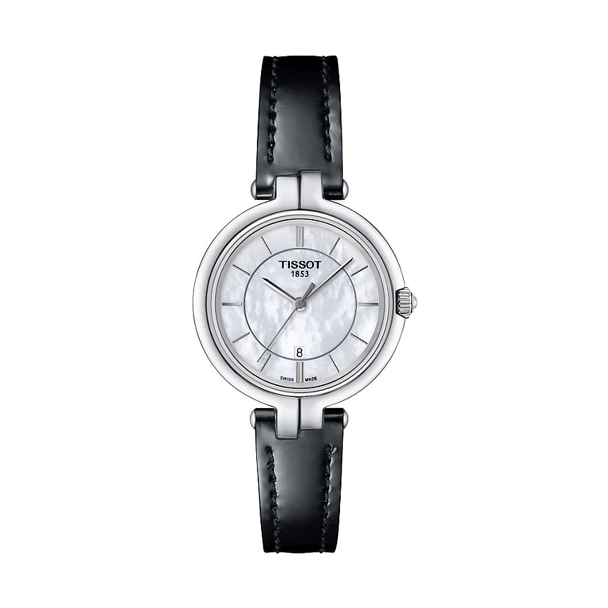 Tissot Damenuhr Flamingo T094.210.16.111.00 Tissot Damenuhr Flamingo T094.210.16.111.00