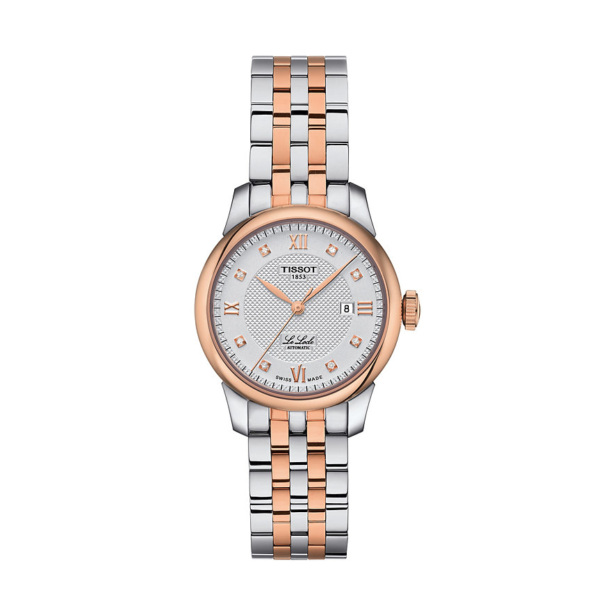 Tissot Damenuhr Le Locle Automatique Lady T0062072203600 Tissot Damenuhr Le Locle Automatique Lady T0062072203600