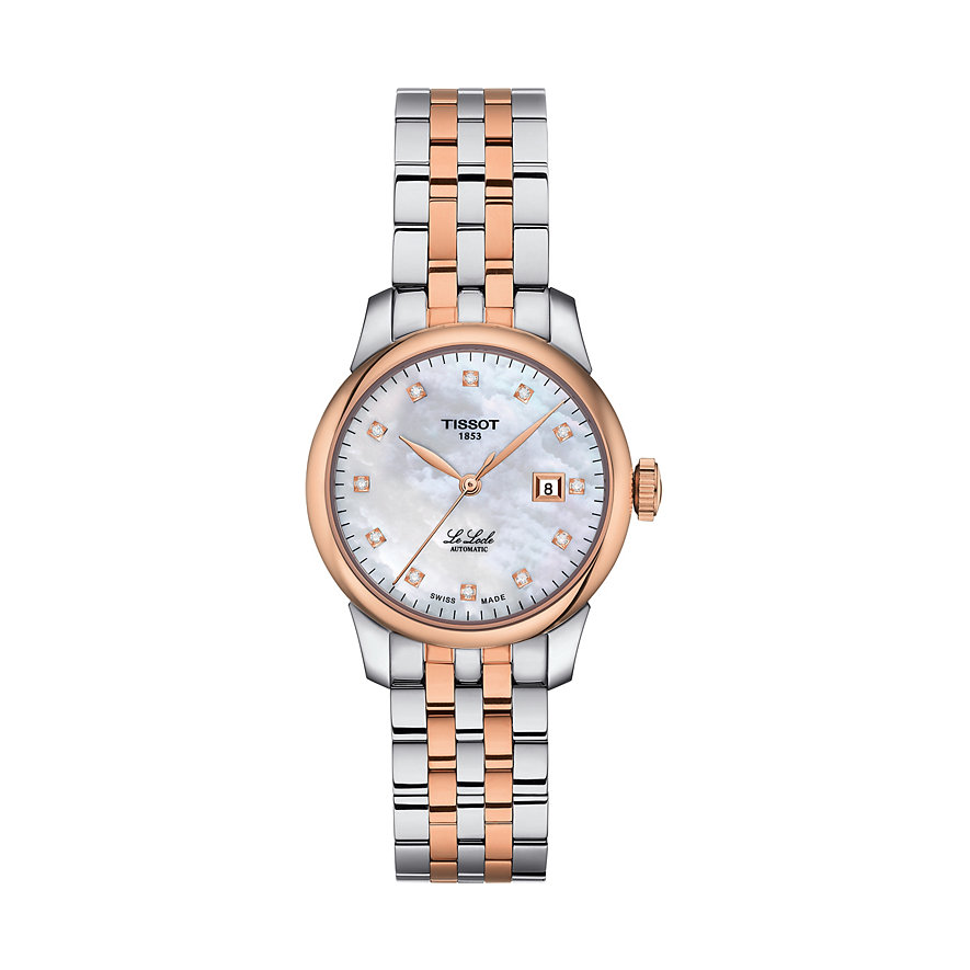 Tissot Damenuhr Le Locle Automatique Lady Tissot Damenuhr Le Locle Automatique Lady