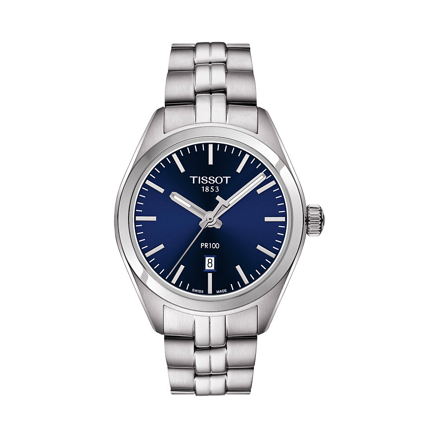 Tissot Damenuhr Pr 100 Classic T101.210.11.041.00 Tissot Damenuhr Pr 100 Classic T101.210.11.041.00
