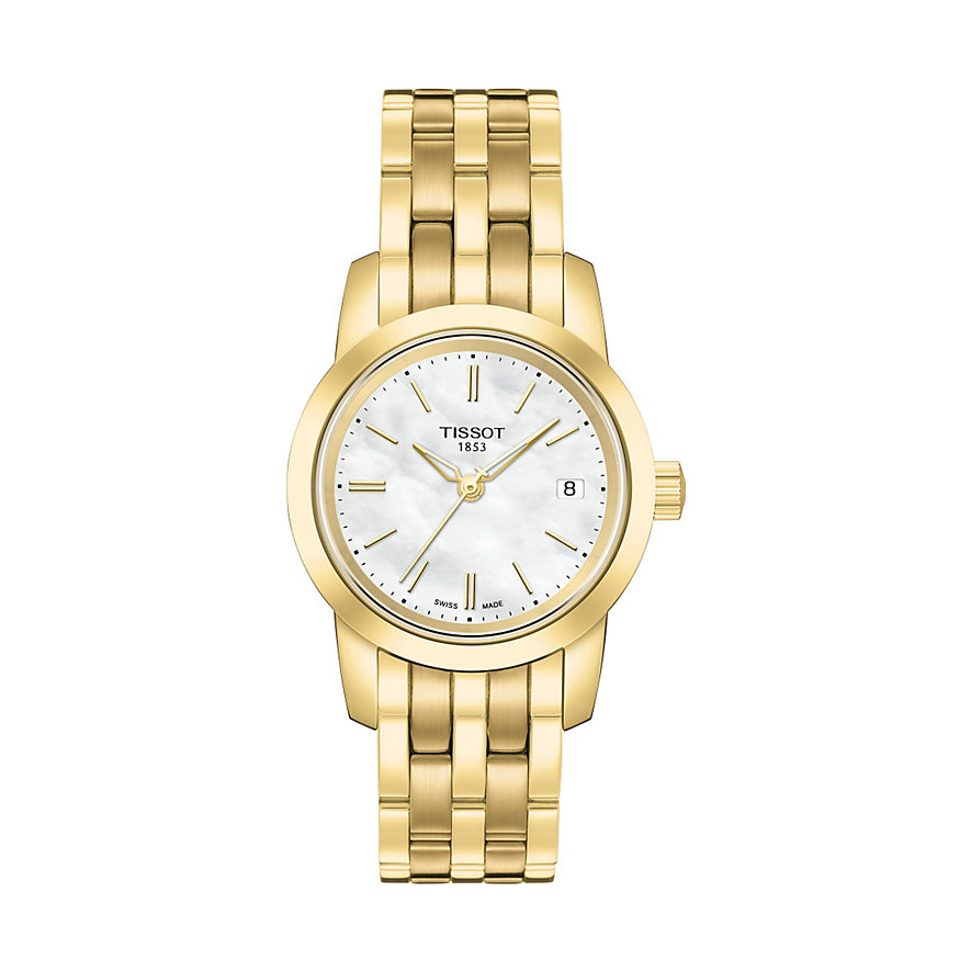 Tissot Damenuhr T-Classic T033.210.33.111.00 Tissot Damenuhr T-Classic T033.210.33.111.00