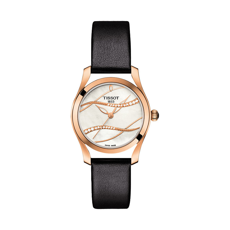 Tissot Damenuhr T-Wave T1122103611100 Tissot Damenuhr T-Wave T1122103611100
