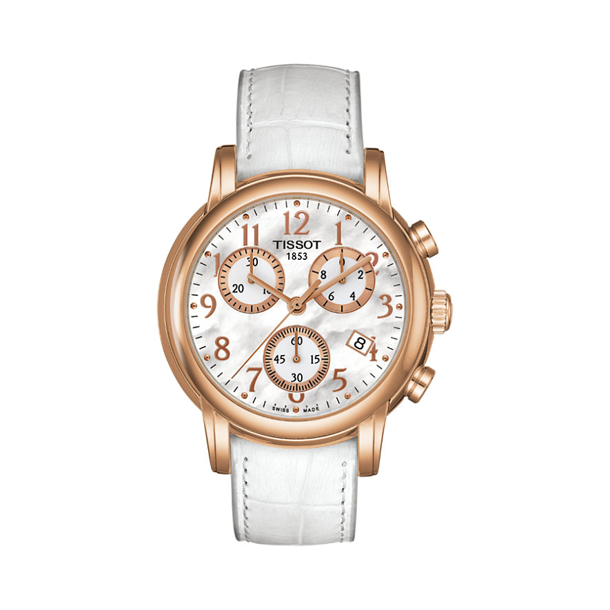 Tissot Dressport Lady Chronograph T050.217.36.112.00 Tissot Dressport Lady Chronograph T050.217.36.112.00