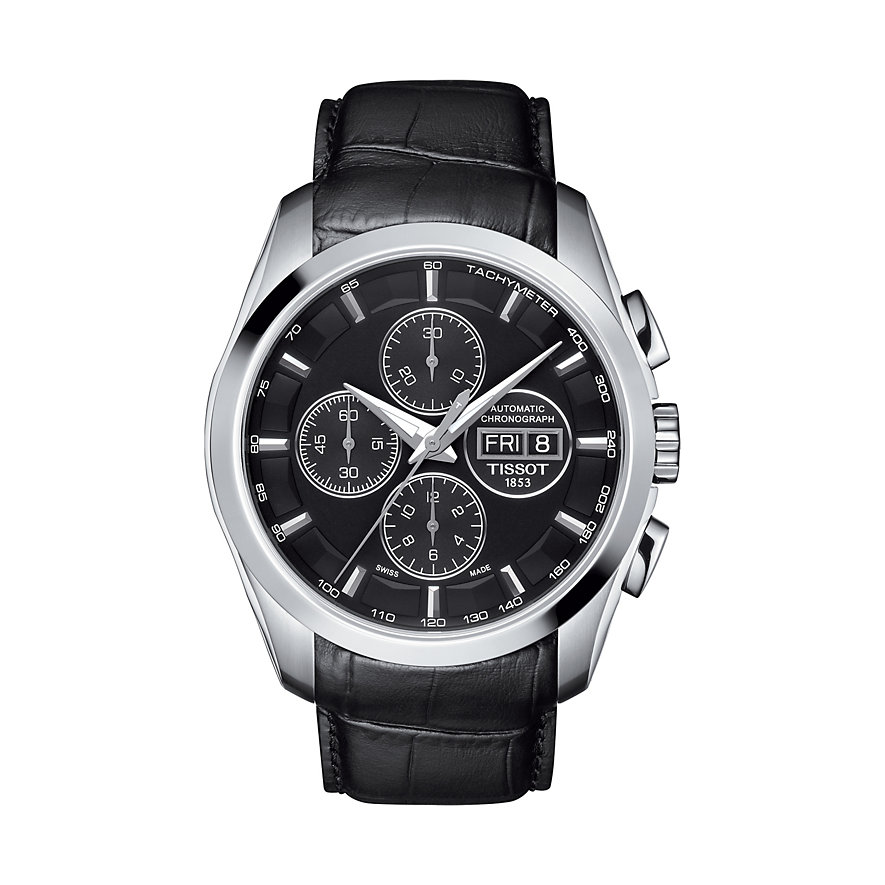 Tissot Herrenuhr Couturier T0356141605102 Tissot Herrenuhr Couturier T0356141605102