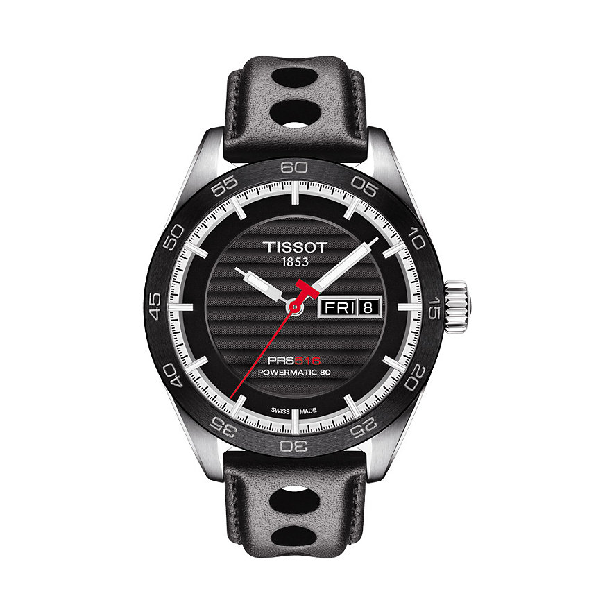 Tissot Herrenuhr PRS 516 Automatik T100.430.16.051.00 Tissot Herrenuhr PRS 516 Automatik T100.430.16.051.00