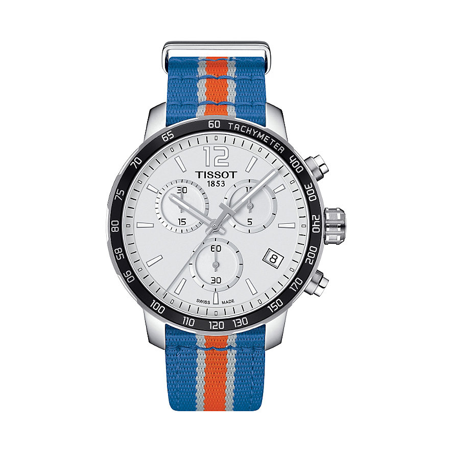 Tissot Herrenuhr Quickster NBA New York T0954171703706 Tissot Herrenuhr Quickster NBA New York T0954171703706
