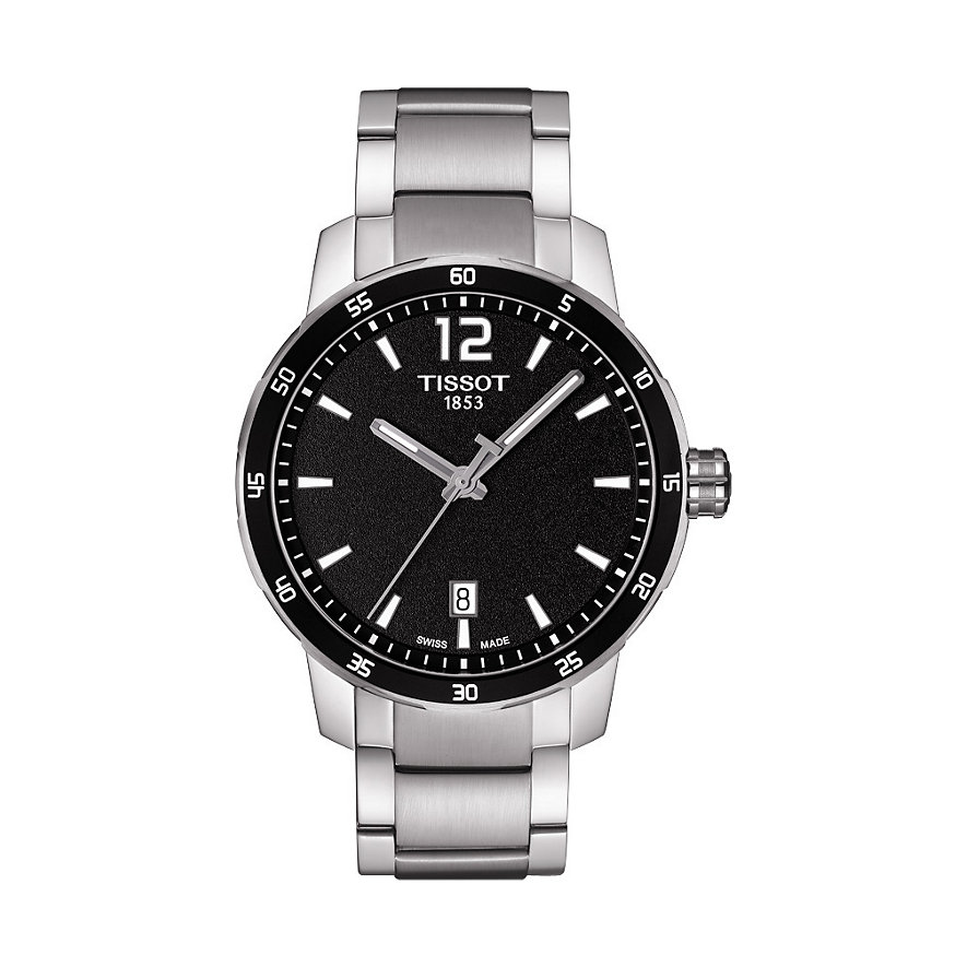 Tissot Herrenuhr Quickster T095.410.11.057.00 Tissot Herrenuhr Quickster T095.410.11.057.00