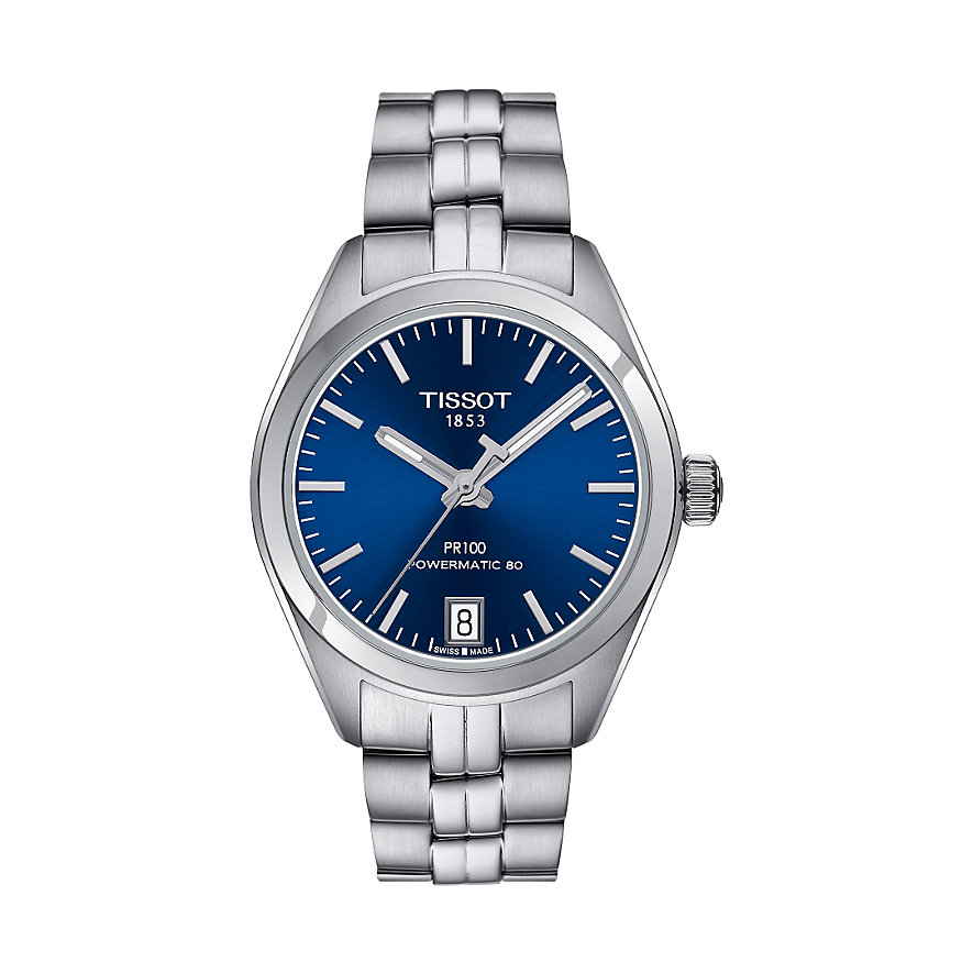 Tissot PR100 Automatik Damenuhr T101.207.11.041.00 Tissot PR100 Automatik Damenuhr T101.207.11.041.00