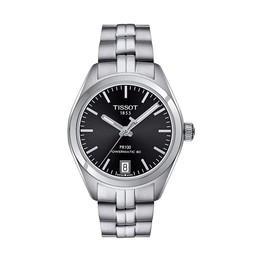 Tissot PR100 Automatik Damenuhr T101.207.11.051.00 Tissot PR100 Automatik Damenuhr T101.207.11.051.00