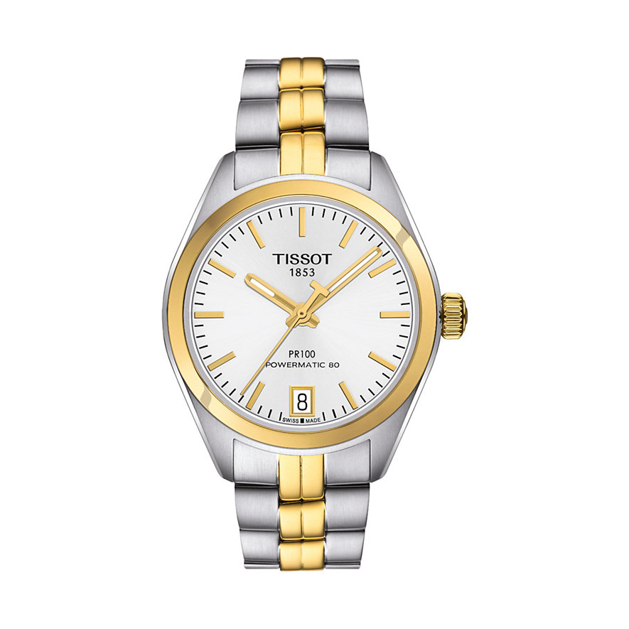 Tissot PR100 Automatik Damenuhr T101.207.22.031.00 Tissot PR100 Automatik Damenuhr T101.207.22.031.00