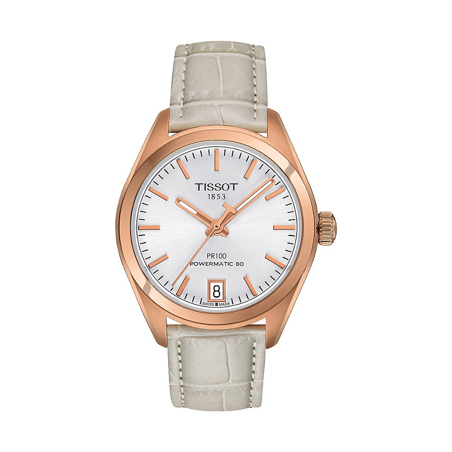Tissot PR100 Automatik Damenuhr T1012073603100 Tissot PR100 Automatik Damenuhr T1012073603100