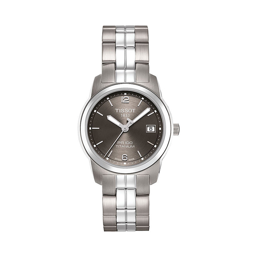 Tissot PR100 Titanium Damenuhr T049.310.44.067.00 Tissot PR100 Titanium Damenuhr T049.310.44.067.00