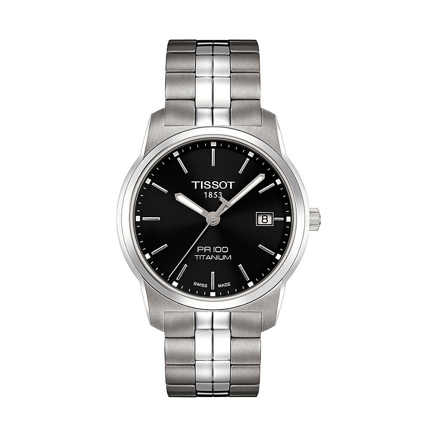 Tissot PR100 Titanium Herrenuhr T049.410.44.051.00 Tissot PR100 Titanium Herrenuhr T049.410.44.051.00