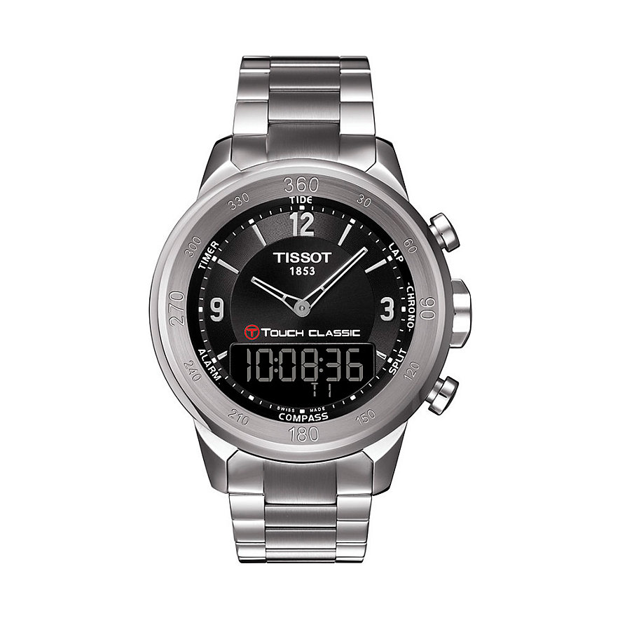 Tissot T-Touch Classic T083.420.11.057.00 Herrenuhr Tissot T-Touch Classic T083.420.11.057.00 Herrenuhr