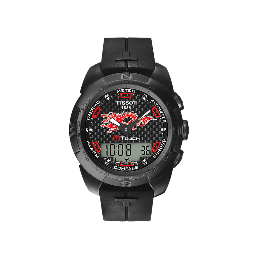 Tissot T-Touch Herrenuhr T0134204720101 Tissot T-Touch Herrenuhr T0134204720101