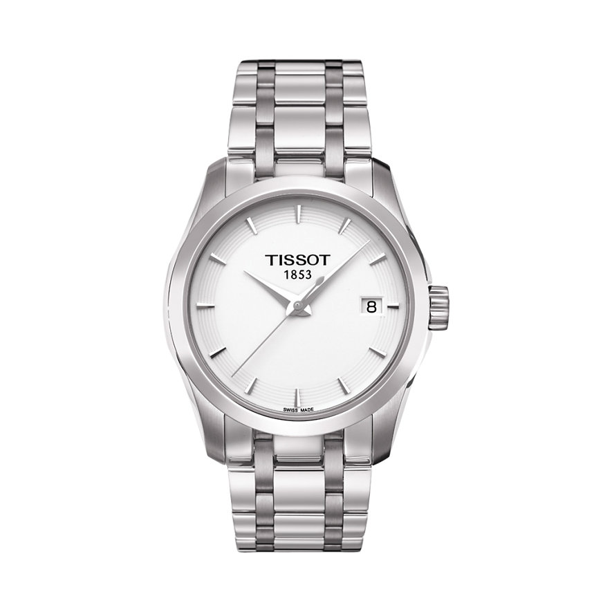 Tissot T-Trend Couturier Damenuhr T035.210.11.011.00 Tissot T-Trend Couturier Damenuhr T035.210.11.011.00