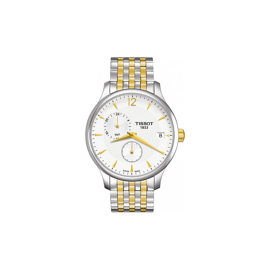 Tissot Tradition Herrenuhr GMT T063.639.22.037.00 GMT Tissot Tradition Herrenuhr GMT T063.639.22.037.00 GMT