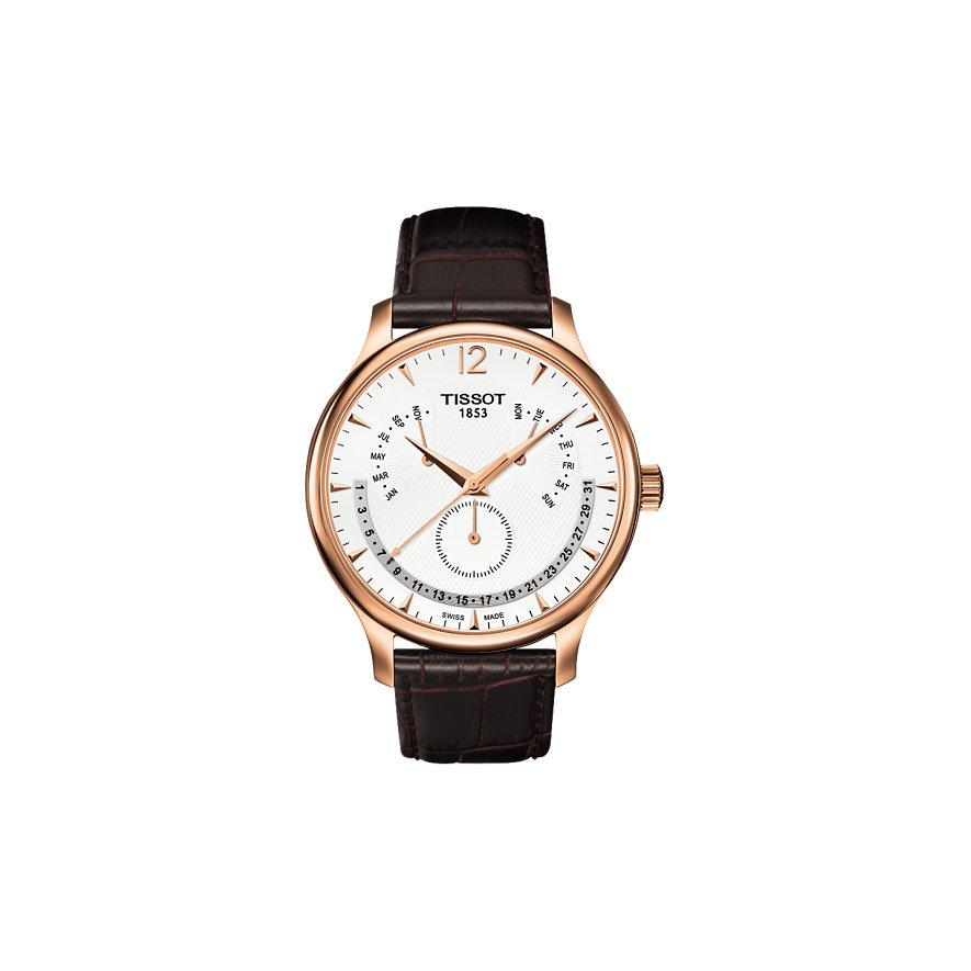 Tissot Tradition Herrenuhr T063.637.36.037.00 Tissot Tradition Herrenuhr T063.637.36.037.00
