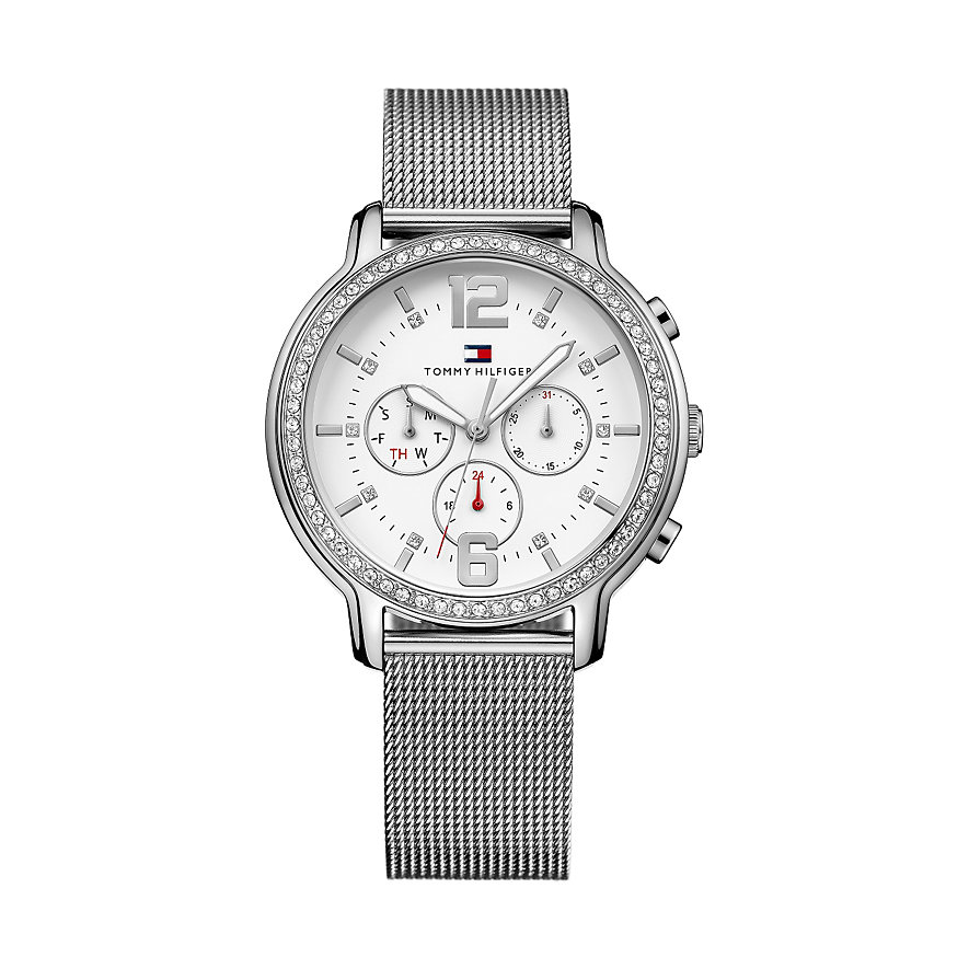 Tommy Hilfiger Damenuhr Casual Sport 1781659 Tommy Hilfiger Damenuhr Casual Sport 1781659