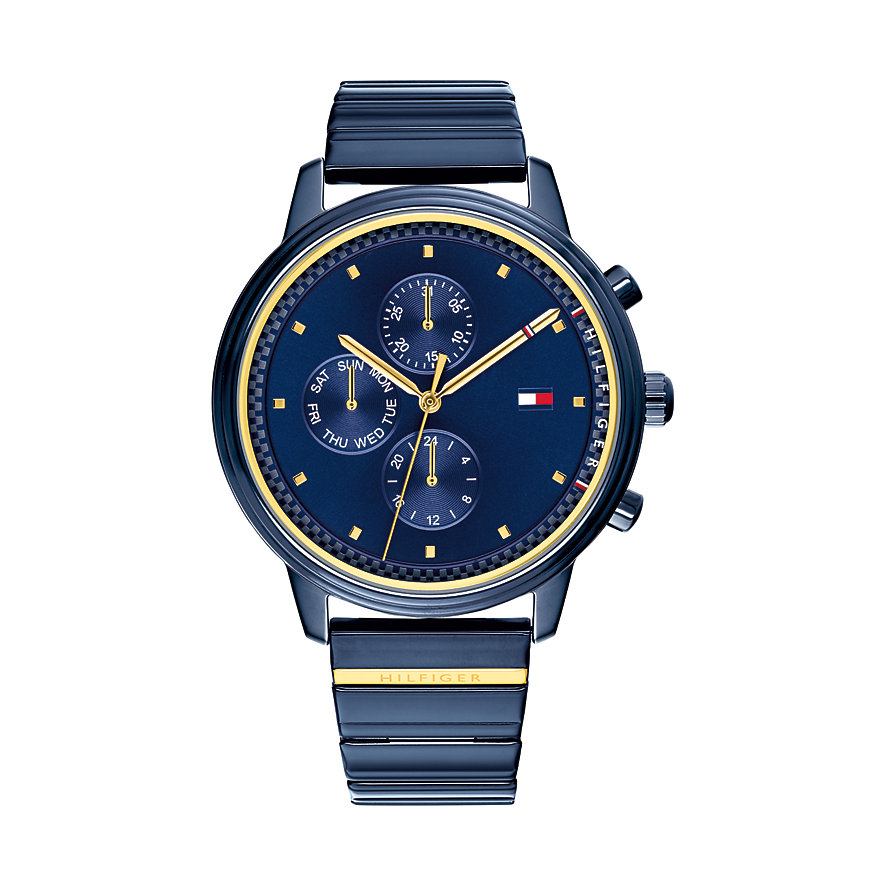 

Tommy Hilfiger Damenuhr 1781893 Edelstahl