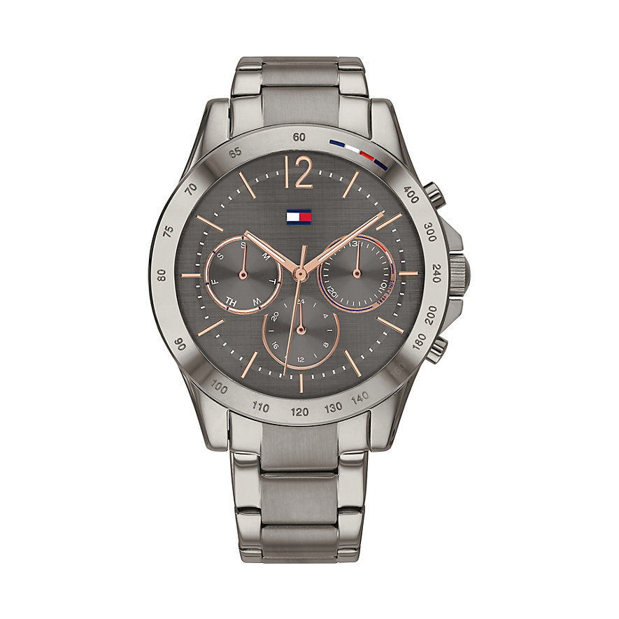 

Tommy Hilfiger Damenuhr 1782196 Edelstahl