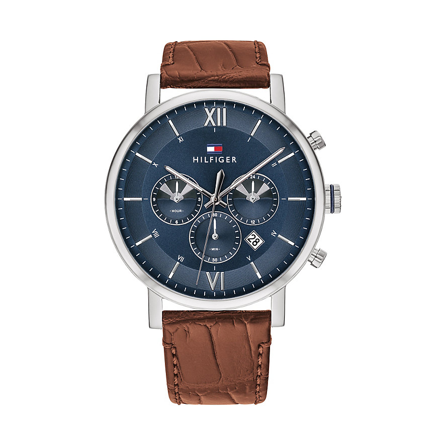 

Tommy Hilfiger Herrenuhr 1710393 Edelstahl