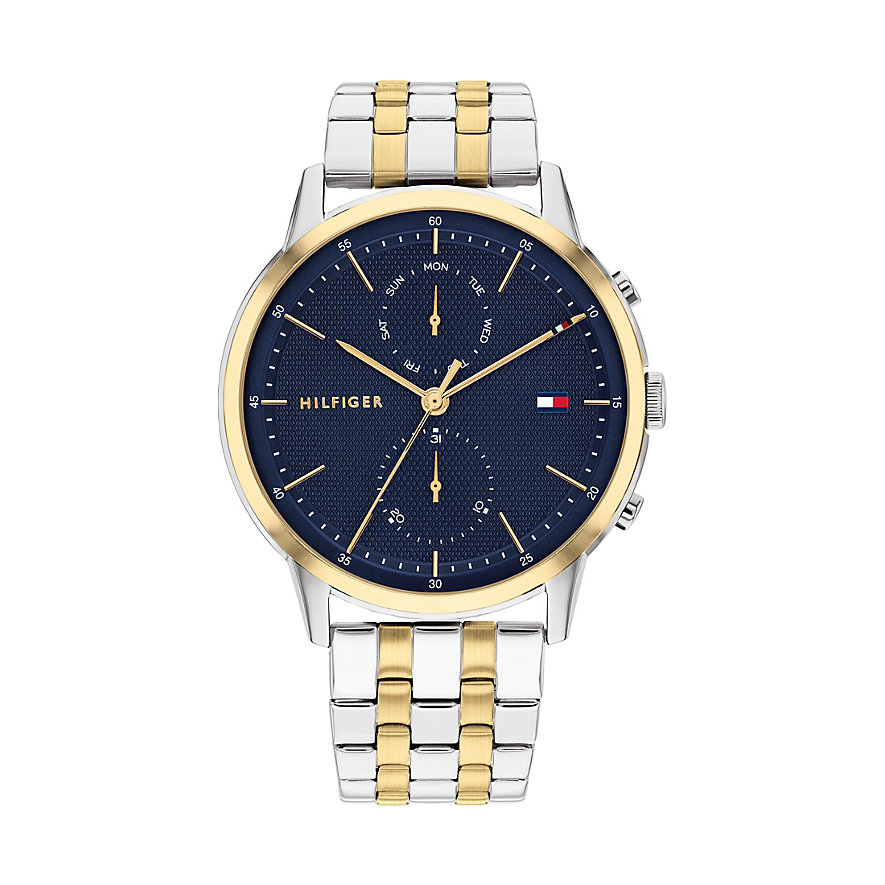 

Tommy Hilfiger Herrenuhr 1710432 Edelstahl