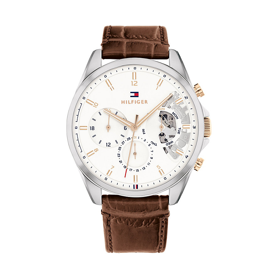 

Tommy Hilfiger Herrenuhr 1710450 Edelstahl